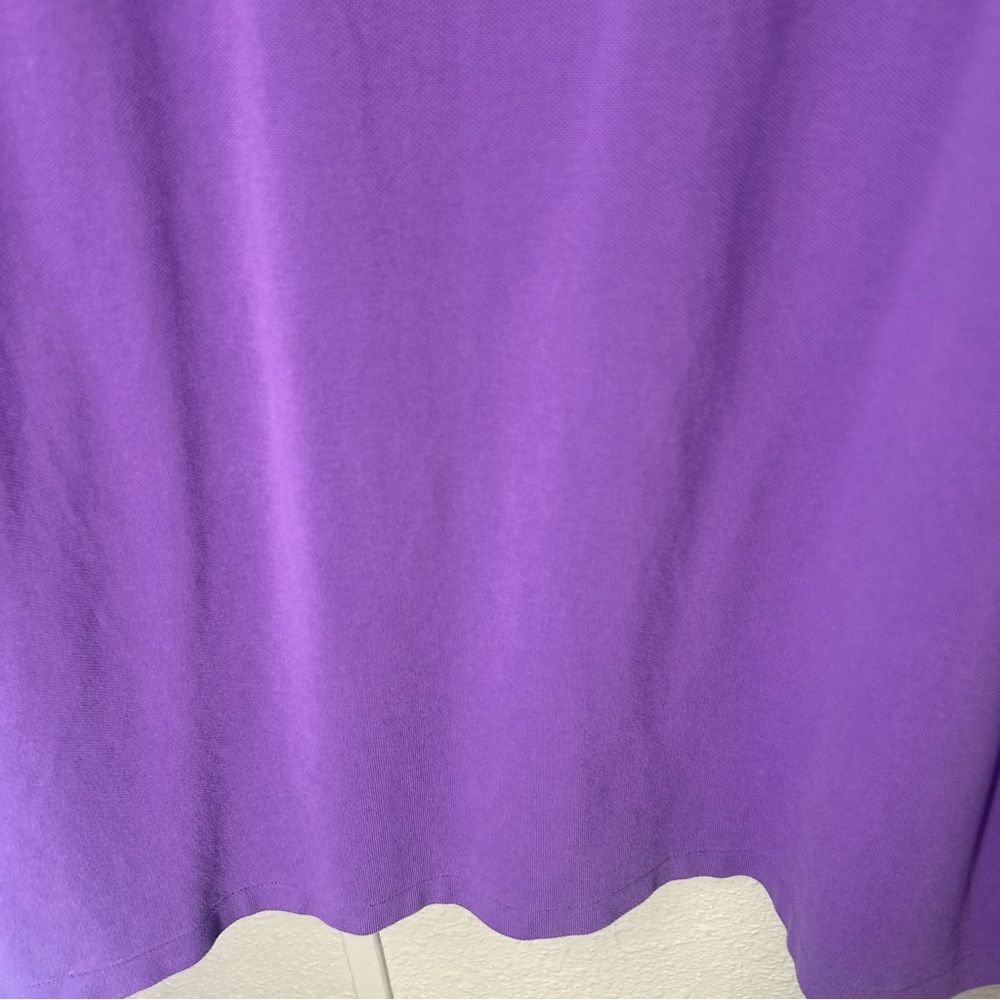 Polo Ralph Lauren Men’s Classic Fit Purple Polo Shirt- Size XXL - Picture 7 of 15